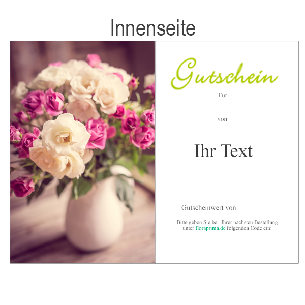 floraprima Gutschein Neutral