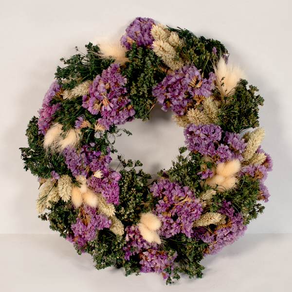 floraprima Trockenkranz Frühlingsruhe
