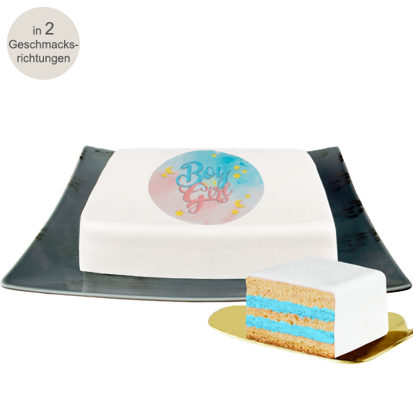 floraprima Gender Reveal Torte Im Verkauf