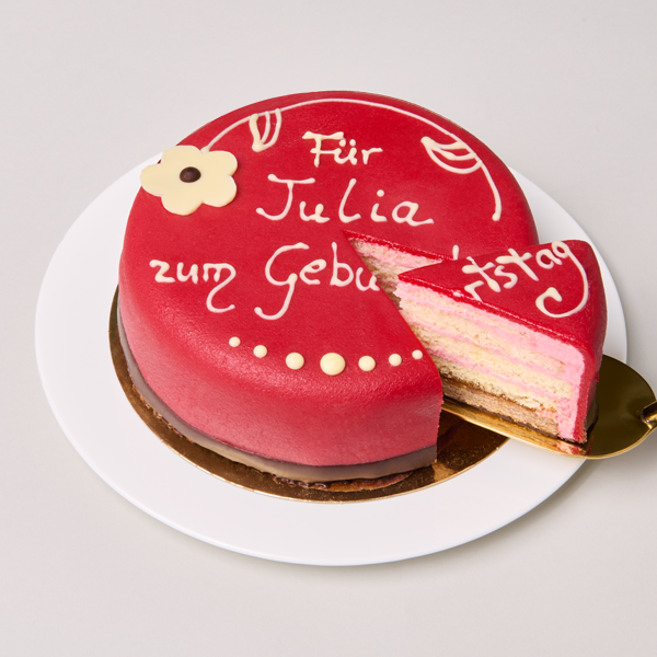 floraprima Beschriftbare Waldhimbeertorte Angebote