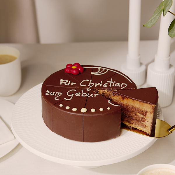 floraprima Herrliche Dessert-Sachertorte beschriftbar Hotsell