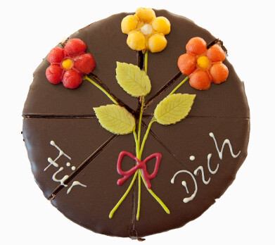 floraprima Dessert-Baumkuchentorte „Für Dich“ Rabatt