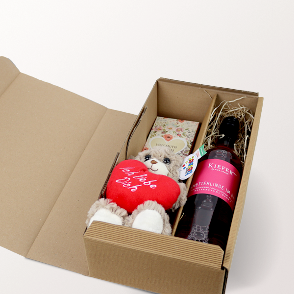 floraprima Geschenkbox von Herzen Großer Ausverkauf