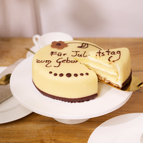 floraprima Dessert-Marzipantorte nach Lübecker Art beschriftbar Begrenztes Angebot