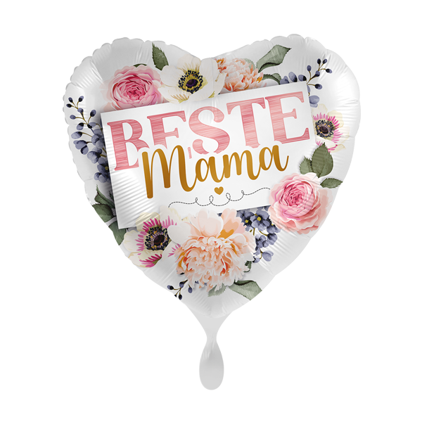 floraprima Heliumballon Geschenk „Beste Mama“ Osterangebot
