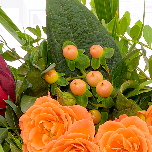 floraprima Liegestrauß In stiller Trauer Top Angebot