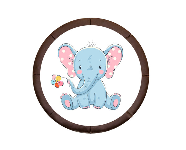 floraprima Dessert-Motiv-Torte Elefant Super Rabatt