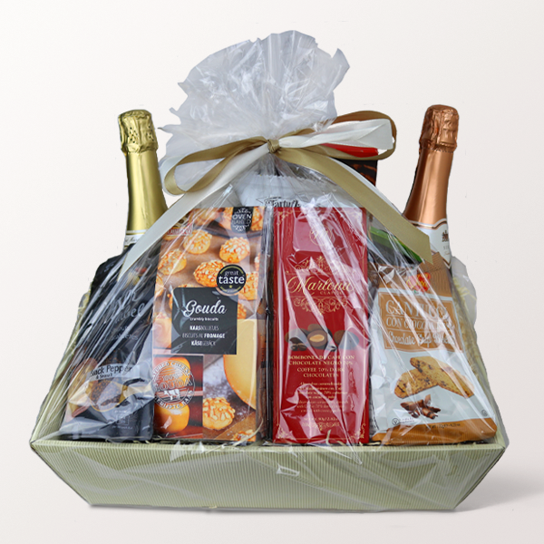floraprima Geschenkbox Sekt und Knabbereien Meist gekauft