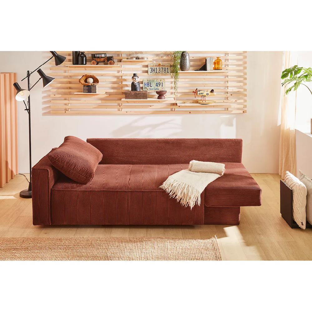 Jockenhöfer Gruppe Schlafsofa »Ron« Platzsparendes Sofa mit Gästebettfunktion Federkernpolsterung kaufen 50% Rabatt für begrenzte Zeit