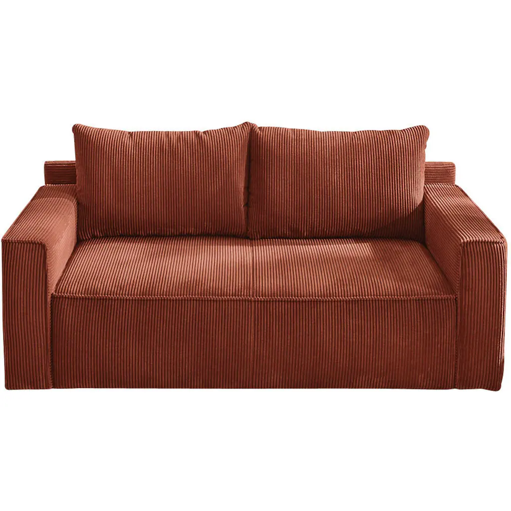 Jockenhöfer Gruppe Schlafsofa »Ron« Platzsparendes Sofa mit Gästebettfunktion Federkernpolsterung kaufen 50% Rabatt für begrenzte Zeit
