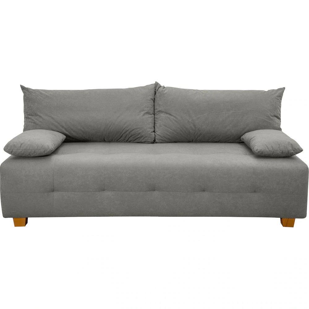 COLLECTION AB Schlafsofa »Bella« Schlafsofa Bettkasten Bonellfederkern Rückenkissen Armlehnenkissen kaufen 2025