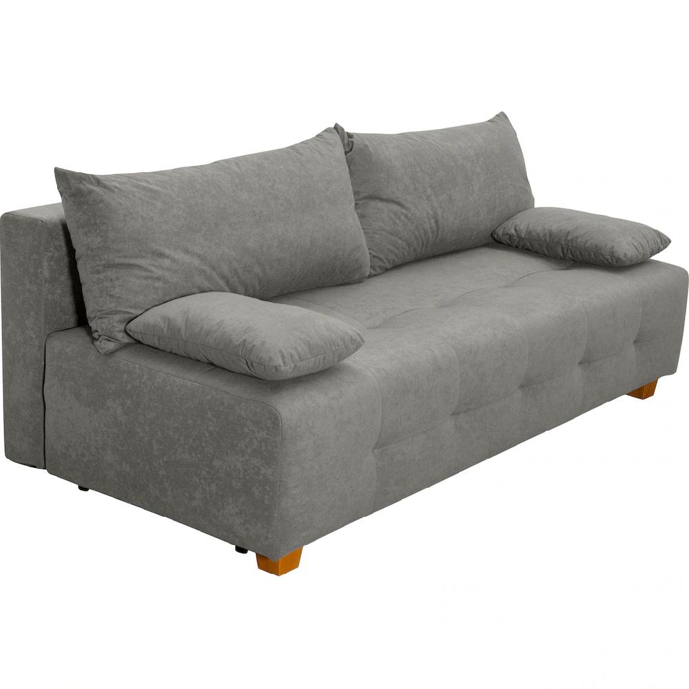 COLLECTION AB Schlafsofa »Bella« Schlafsofa Bettkasten Bonellfederkern Rückenkissen Armlehnenkissen kaufen 2025