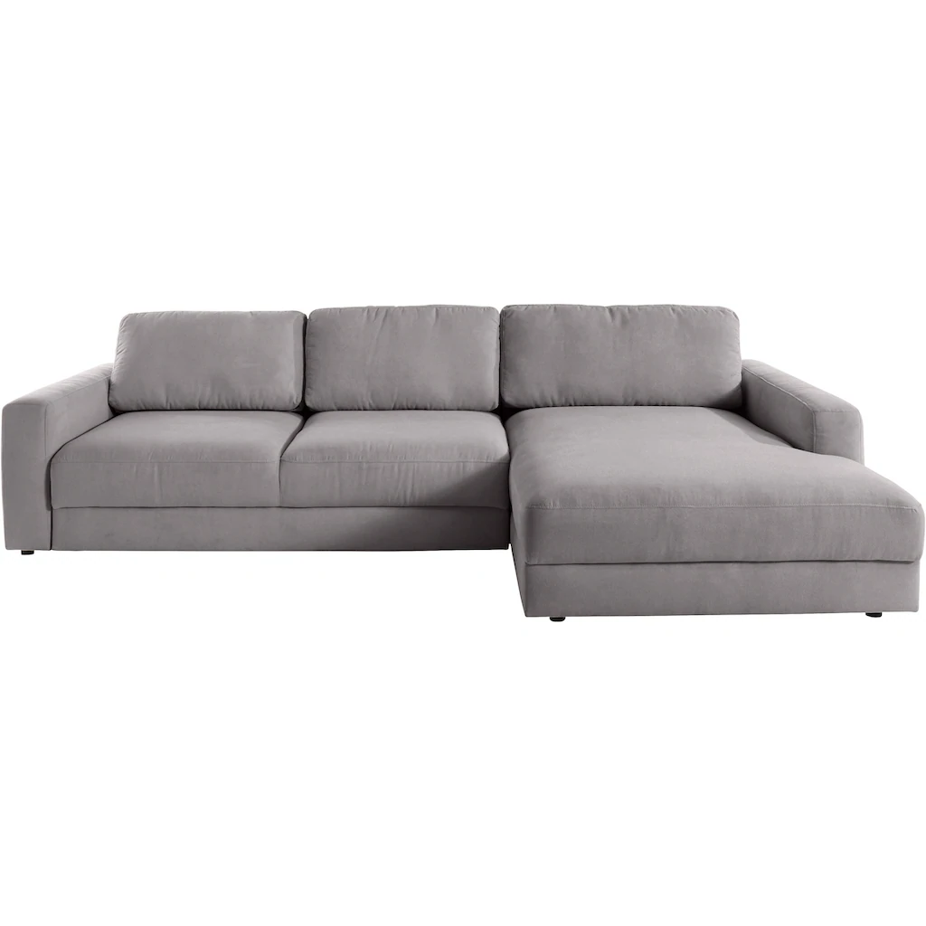 Places of Style Ecksofa »Bloomfield L-Form« wahlweise mit Bettfunktion und Bettkasten kaufen Online