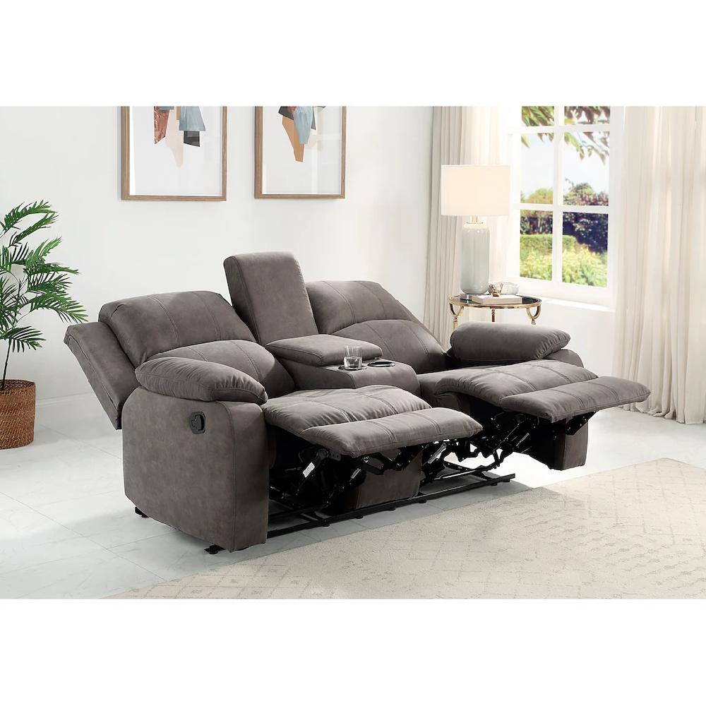 ATLANTIC home collection 2-Sitzer »Cicero« mit Relaxfunktion Federkern und Getränkehalter kaufen Auslauf