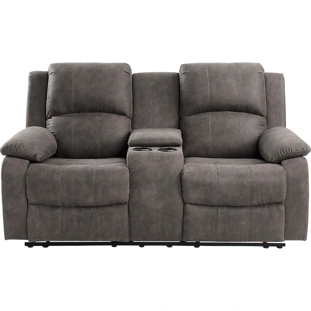 ATLANTIC home collection 2-Sitzer »Cicero« mit Relaxfunktion Federkern und Getränkehalter kaufen Auslauf