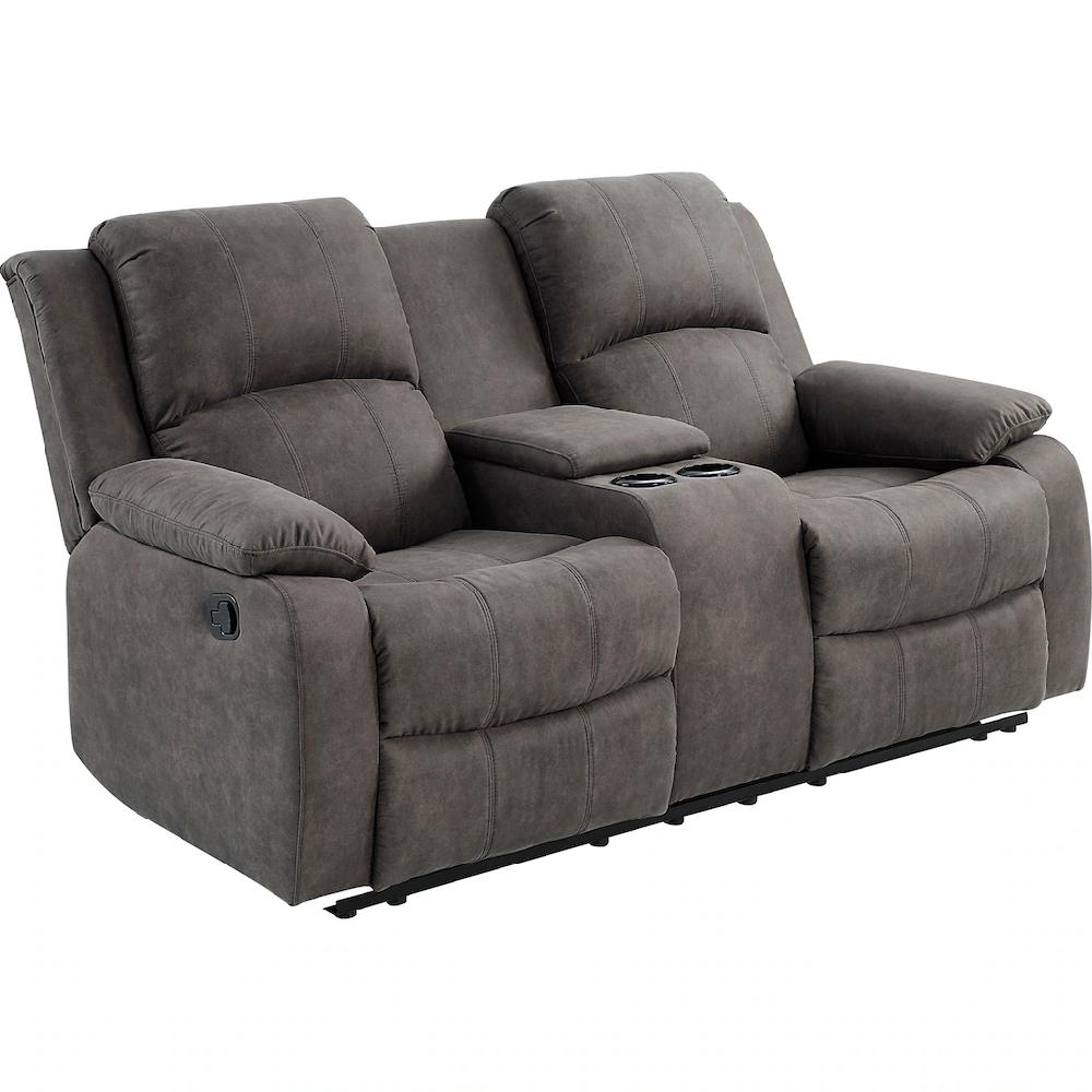 ATLANTIC home collection 2-Sitzer »Cicero« mit Relaxfunktion Federkern und Getränkehalter kaufen Auslauf