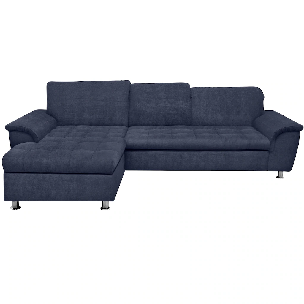 DOMO collection Ecksofa mit Kopfteilverstellung online kaufen Verkauf