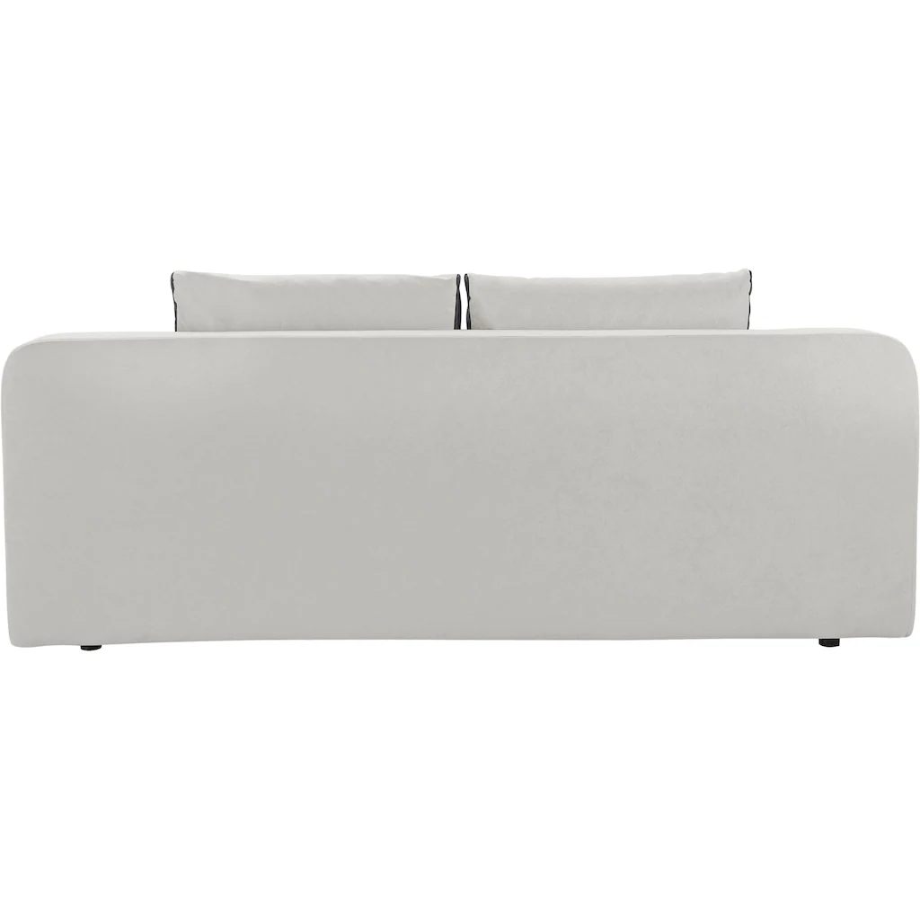 COLLECTION AB Schlafsofa »Moritz« mit Bettfunktion und Bettkasten komfortabler Federkern kaufen Hotsell