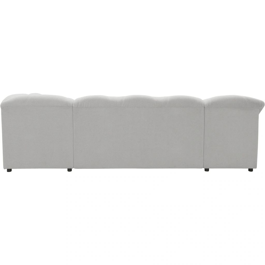 DOMO collection Wohnlandschaft Wahlweise mit Bettfunktion Schlussverkauf