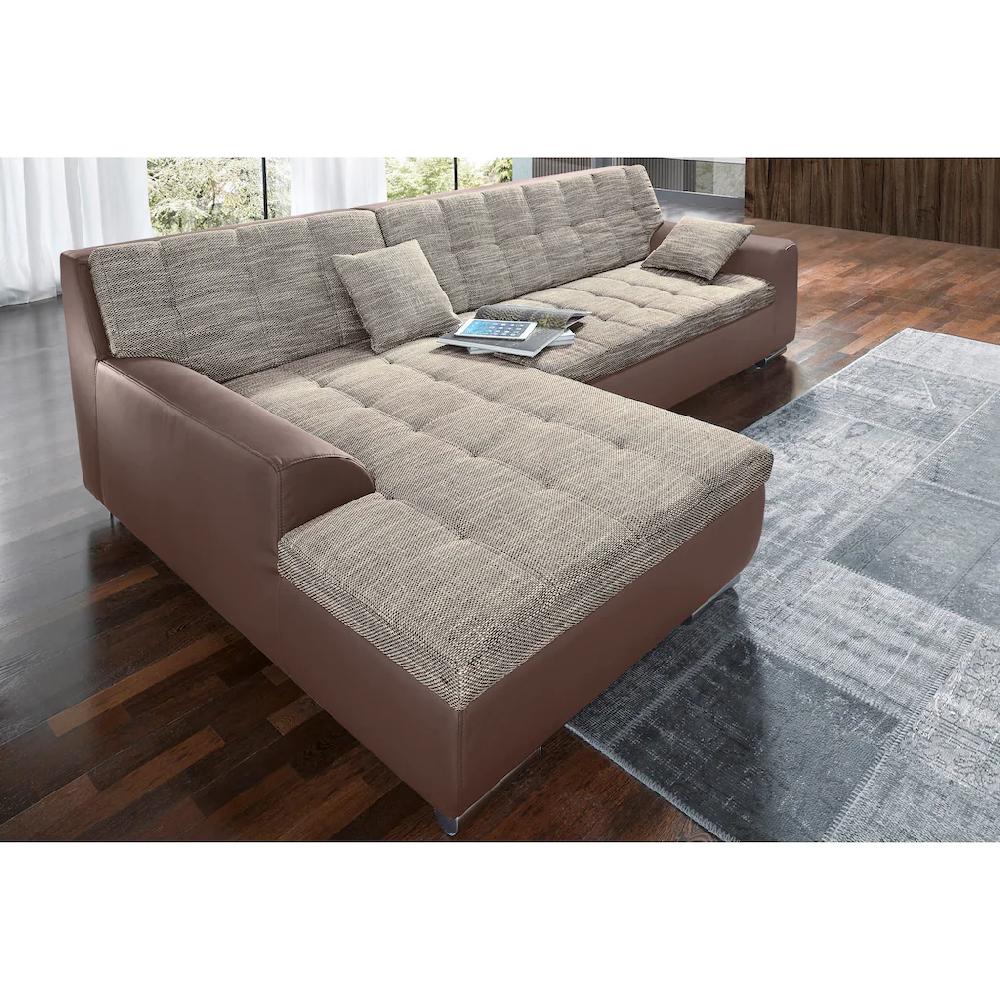 DOMO collection Ecksofa mit Bettfunktion online kaufen