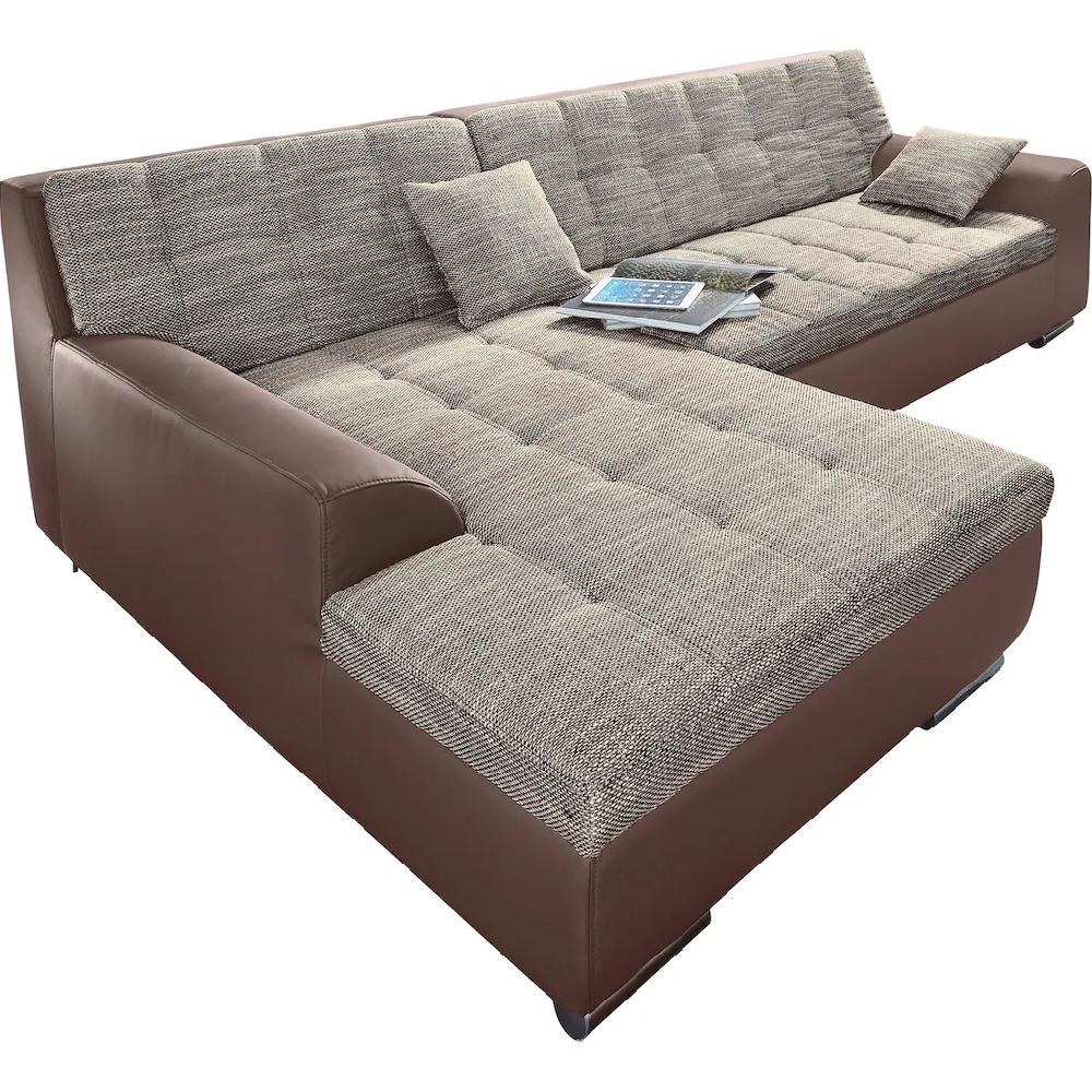 DOMO collection Ecksofa mit Bettfunktion online kaufen Blitzverkäufe