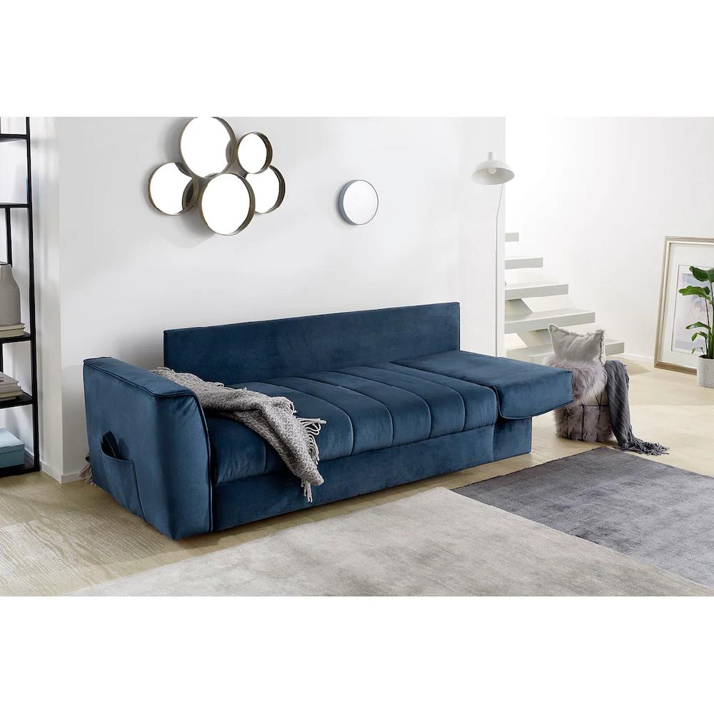 Jockenhöfer Gruppe Schlafsofa »Rick« Platzsparendes Sofa mit Gästebettfunktion Federkernpolsterung kaufen Fabrikpreis