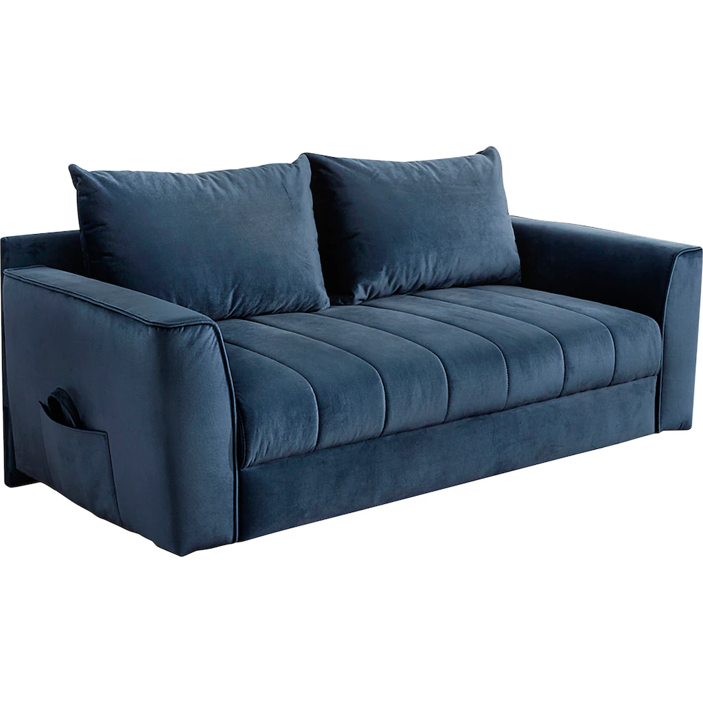 Jockenhöfer Gruppe Schlafsofa »Rick« Platzsparendes Sofa mit Gästebettfunktion Federkernpolsterung kaufen Fabrikpreis