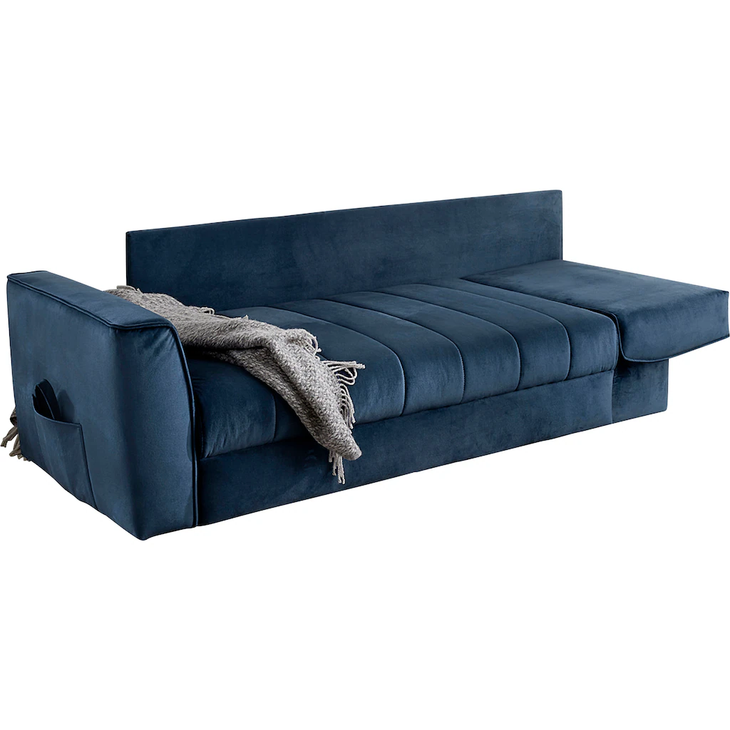 Jockenhöfer Gruppe Schlafsofa »Rick« Platzsparendes Sofa mit Gästebettfunktion Federkernpolsterung kaufen Fabrikpreis