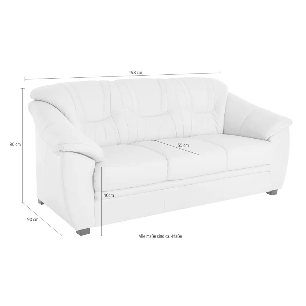 sit&more 3-Sitzer mit Bettfunktion online kaufen Online Outlet