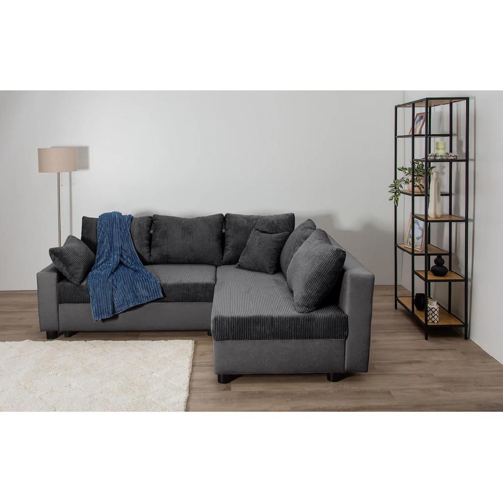 COLLECTION AB Ecksofa »30 Jahre Jubiläums-Modell Parma L-Form« mit Schlaffunktion und Bettkasten inklusive Kissen Bonnellfederkern kaufen Neuheiten