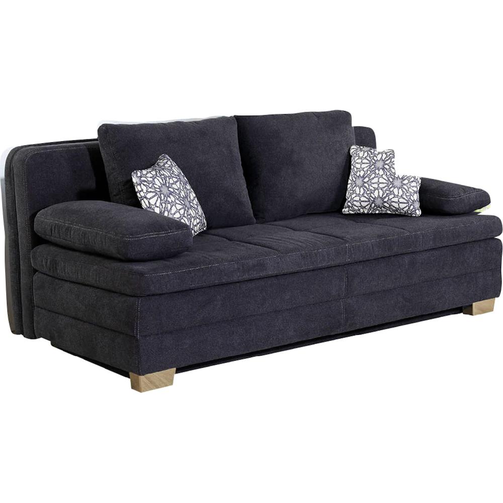 Jockenhöfer Gruppe Schlafsofa »Lincoln« mit Bettfunktion und Bettkasten als Dauerschläfer geeignet kaufen Bestseller