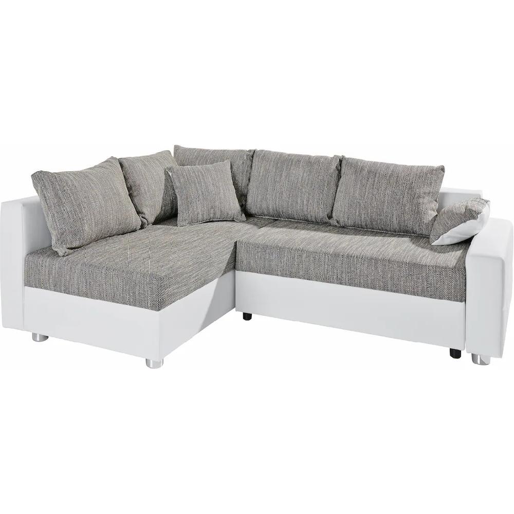 COLLECTION AB Ecksofa »Parma L-Form« mit Bettfunktion und Federkern kaufen Sonderangebote