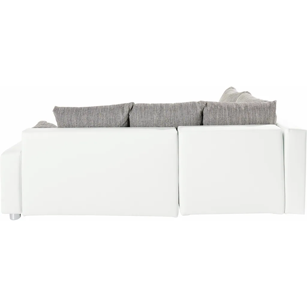 COLLECTION AB Ecksofa »Parma L-Form« mit Bettfunktion und Federkern kaufen Sonderangebote