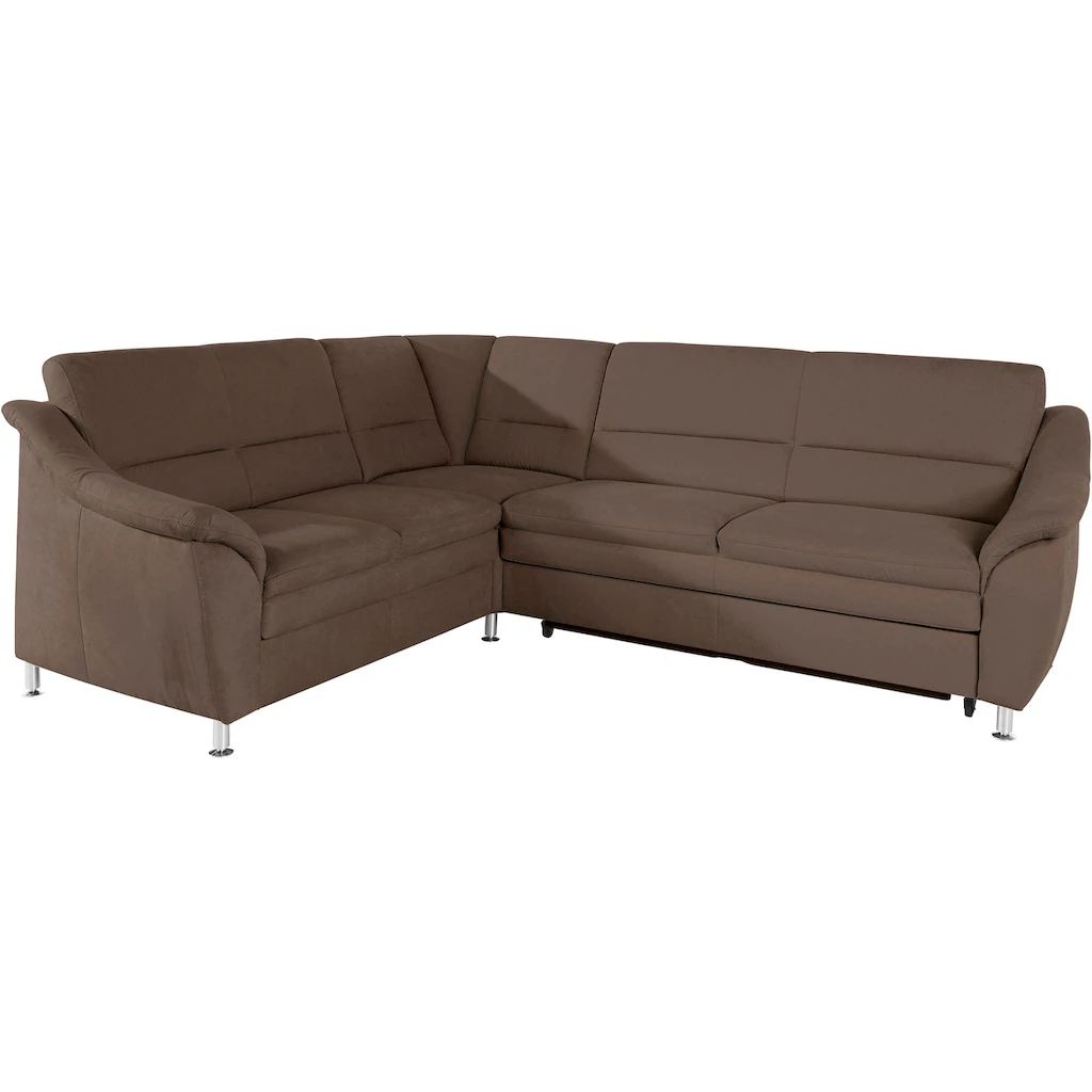 Places of Style Ecksofa »Cardoso L-Form« Federkern wahlweise mit Bett Schubkasten teilweise Relaxfunktion kaufen JETZT KAUFEN