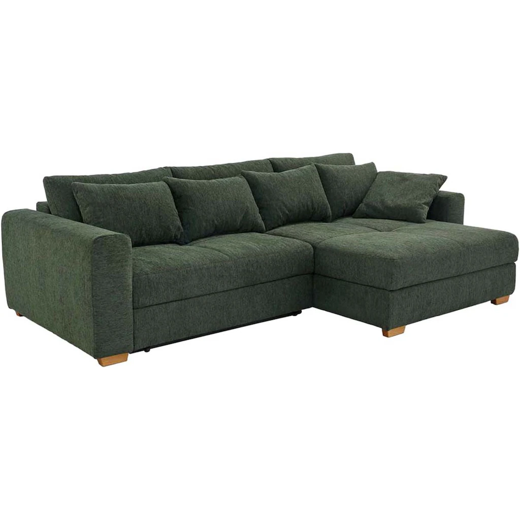 Jockenhöfer Gruppe Ecksofa Kampen mit Bettfunktion und Bettkasten kaufen Sonderangebot der Fabrik