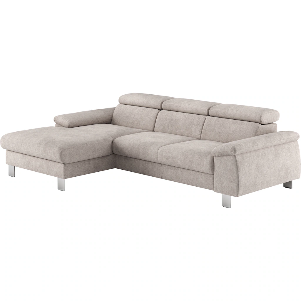 COTTA Ecksofa »Komaris« mit Bettfunktion und Bettkasten Discount Store für neue Produkte