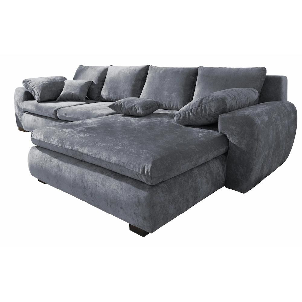 Home affaire Ecksofa »Cara Mia L-Form« wahlweise mit Bettfunktion und Bettkasten Massivholzfüße kaufen Kostenloser Versand international
