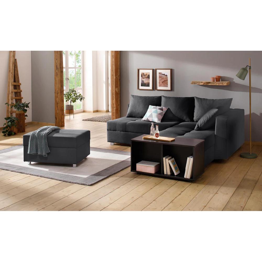 Home affaire Ecksofa »Italia L-Form« mit Bettfunktion mit Federkern kaufen 50% Rabatt für begrenzte Zeit