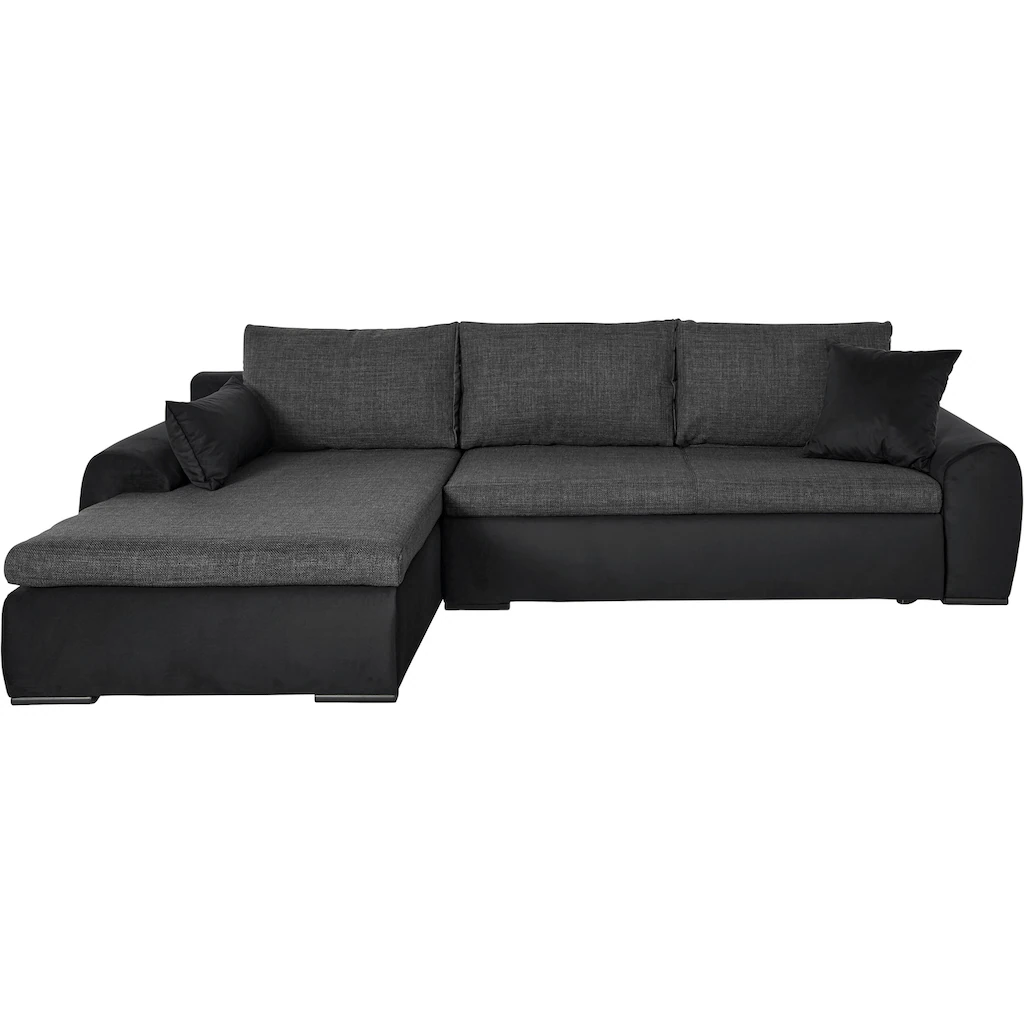 Ecksofa Win wahlweise mit Bettfunktion und Bettkasten kaufen Rabatte dieses Monats