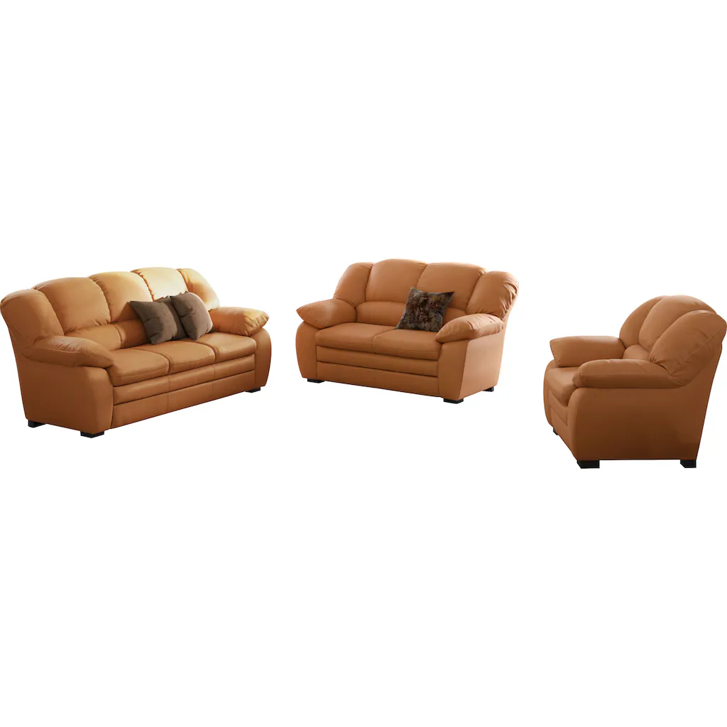 COTTA Polstergarnitur »Casino« (Set 3 tlg.) Garnitur: Sessel 2-Sitzer 2 5-Sitzer kaufen Outlet