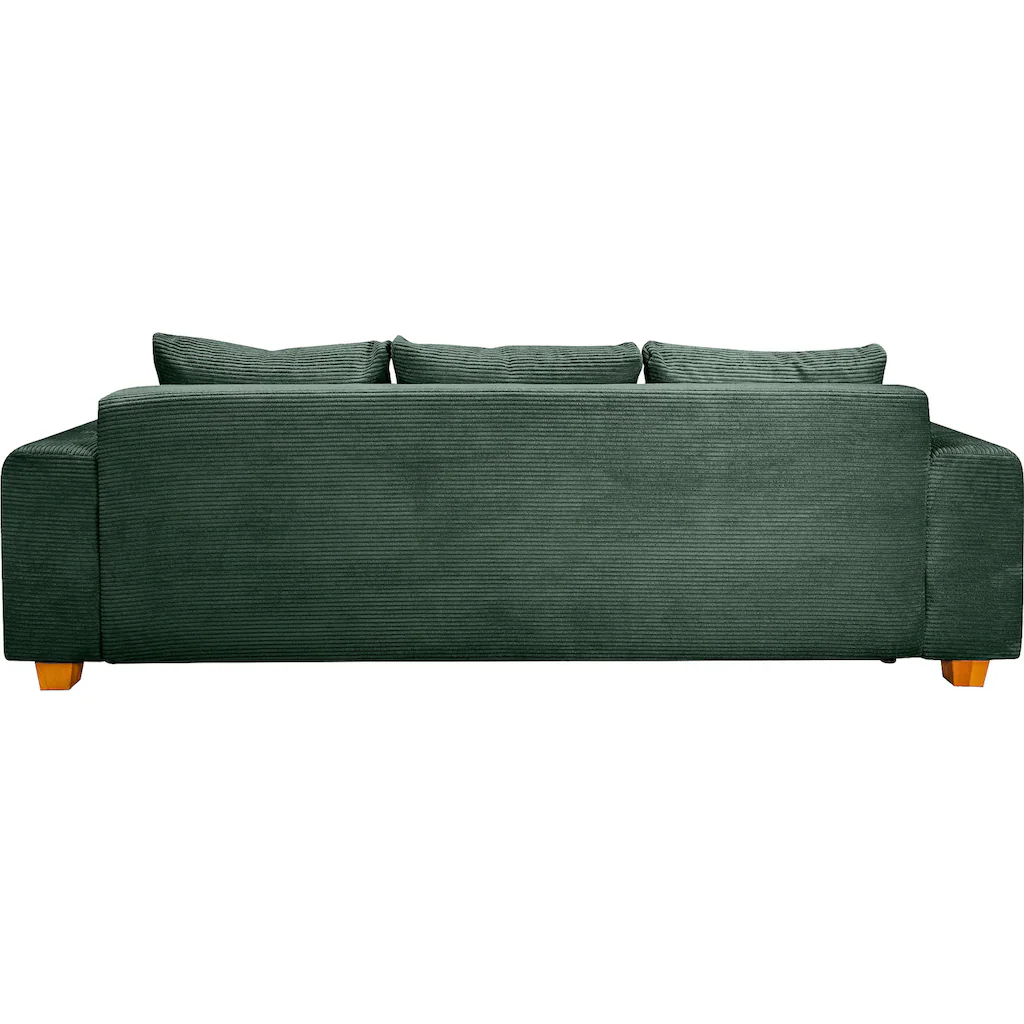 COLLECTION AB Schlafsofa Yves mit Bettkasten Bettfunktion und 2 Zierkissen kaufen Verkauf