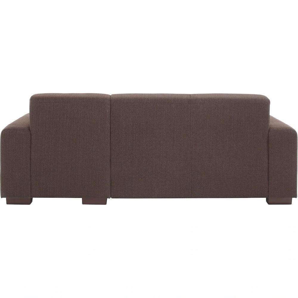 Home affaire Ecksofa »Bornholm inkl. 2 Kissen Stellmaße 234x162 cm L-Form« Recamiere wahlweise links oder rechts bestellbar kaufen im Angebot
