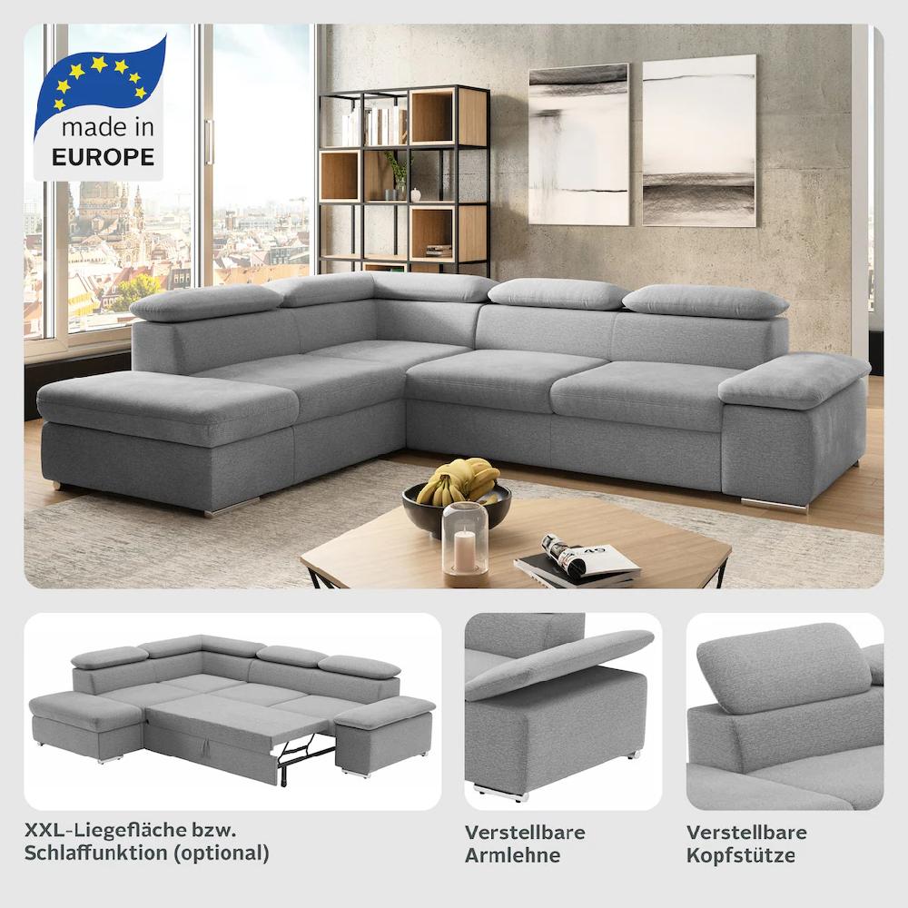 sit&more Ecksofa mit Bettfunktion online kaufen Schlussverkauf