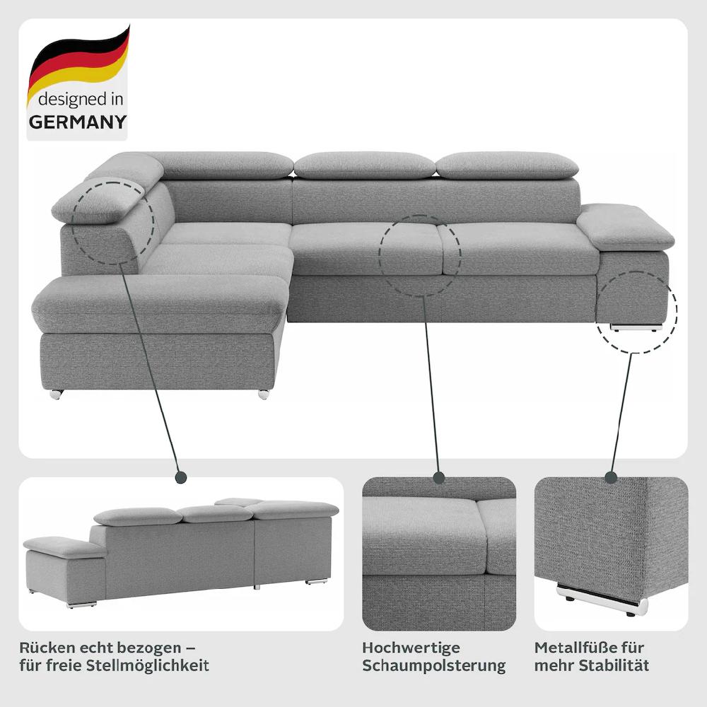 sit&more Ecksofa mit Bettfunktion online kaufen Schlussverkauf