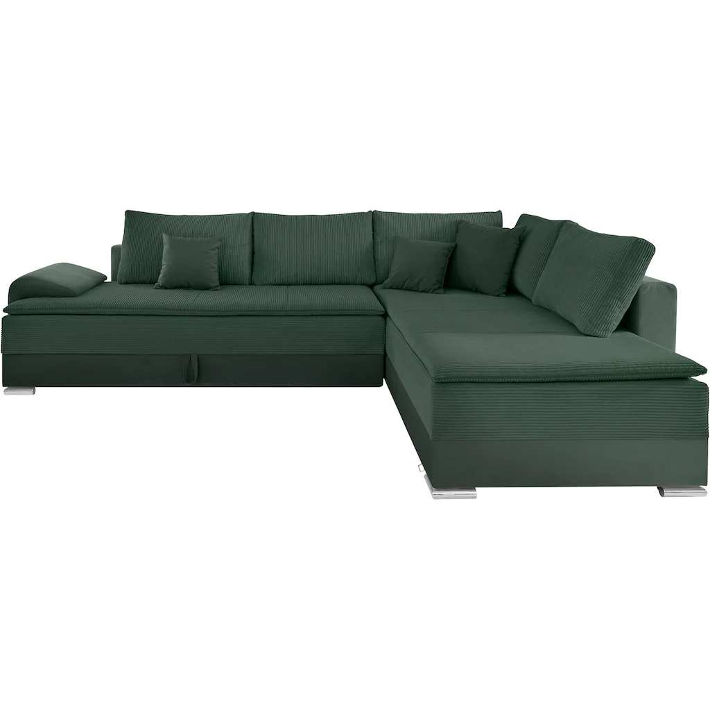 INOSIGN Ecksofa »Night & Day L-Form mit Dauer-Schlaffunktion mit Armlehne« 6380334563803345 Fabrik Onlineshop