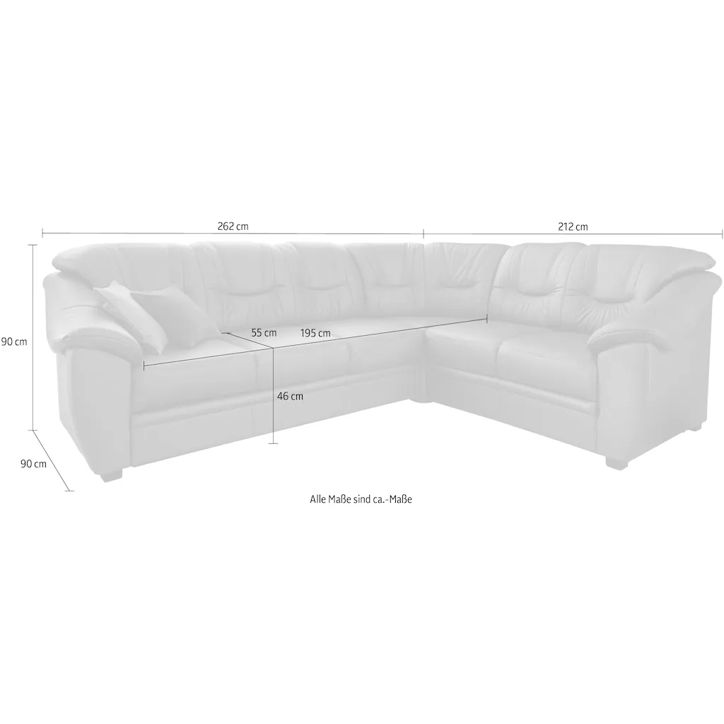 sit&more Ecksofa mit Bettfunktion online kaufen Versandkostenfrei