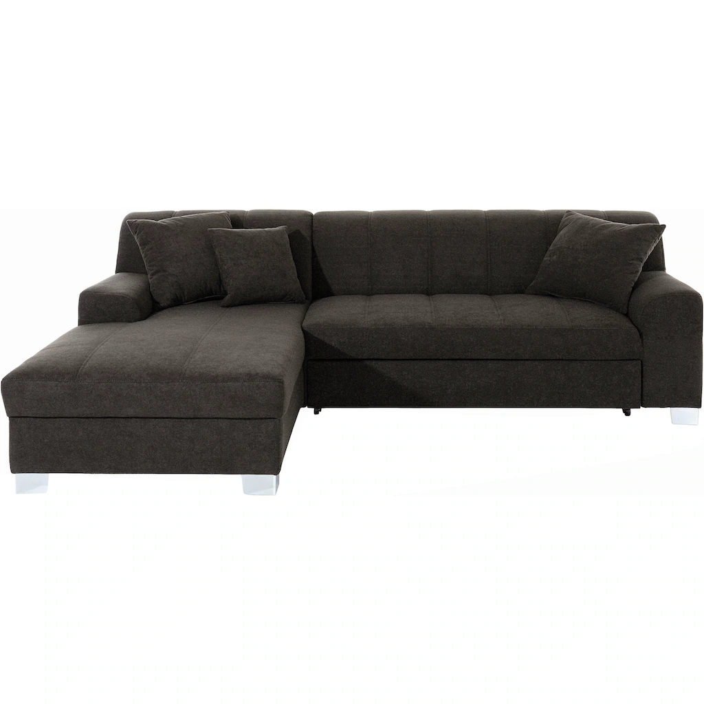 INOSIGN Ecksofa mit Bettfunktion online kaufen Begrenztes Angebot