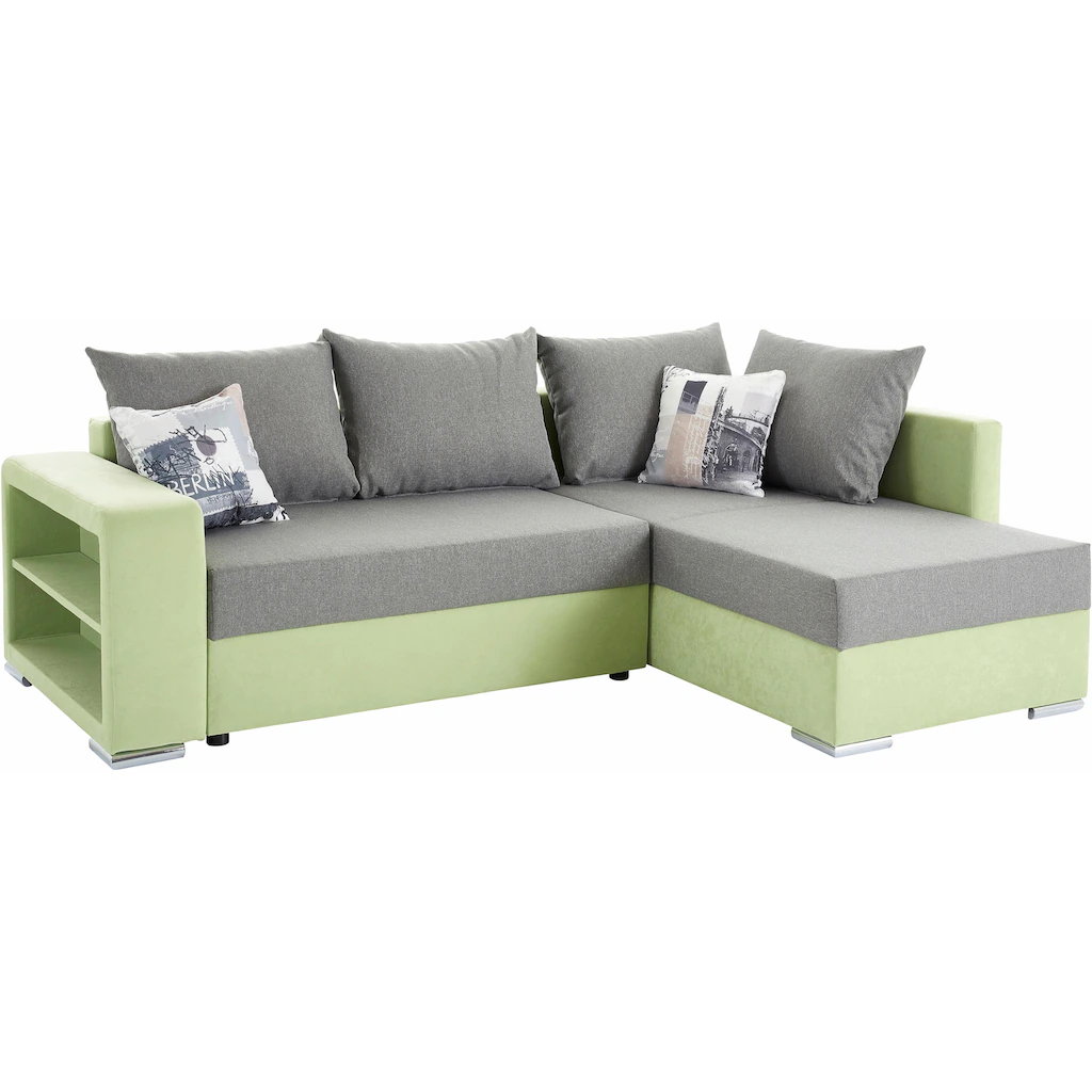 COLLECTION AB Ecksofa mit komfortablem Federkern online kaufen Online Shopping
