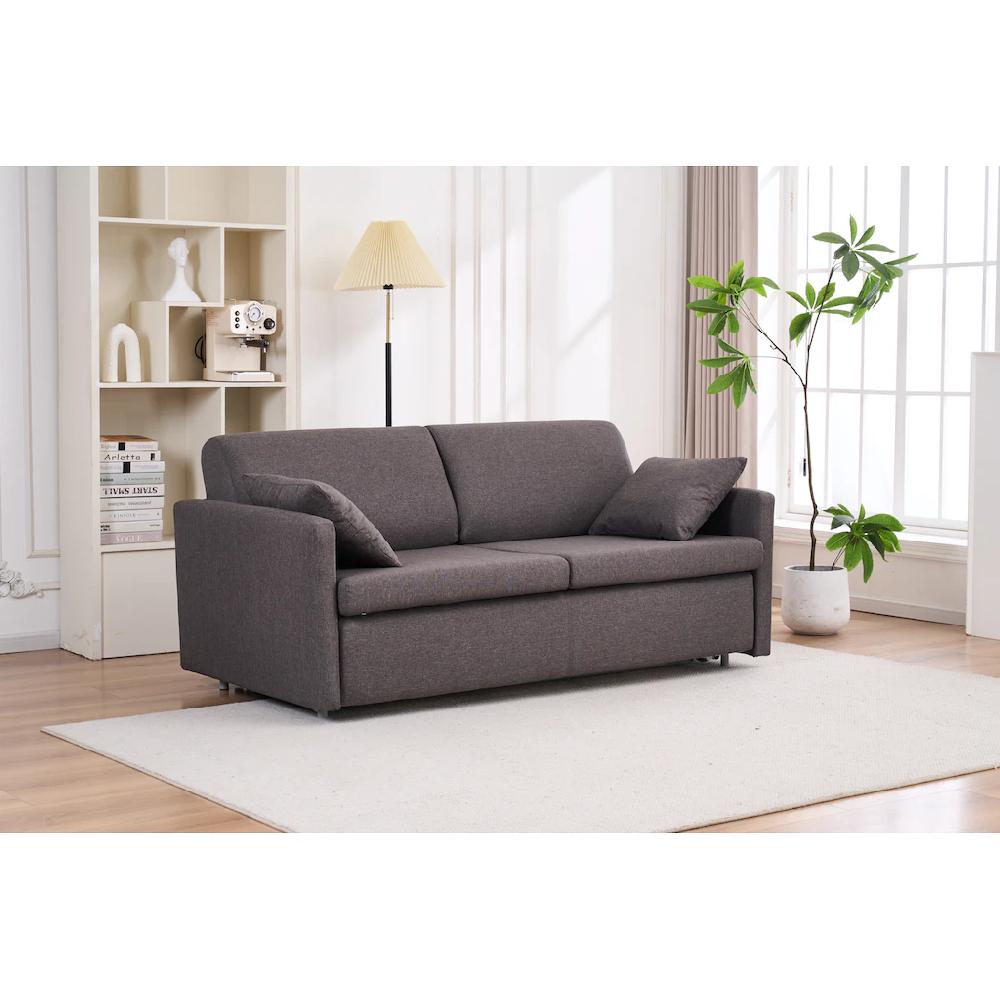 ATLANTIC home collection Schlafsofa »Robin« mit Matratze und Zierkissen Dauerschläfer kaufen Black Friday