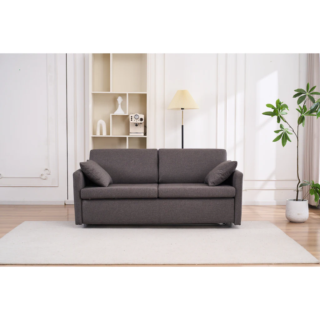 ATLANTIC home collection Schlafsofa »Robin« mit Matratze und Zierkissen Dauerschläfer kaufen Black Friday